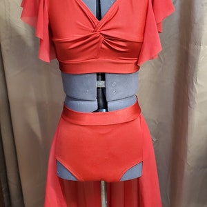 Addison Twist Top Dance Base