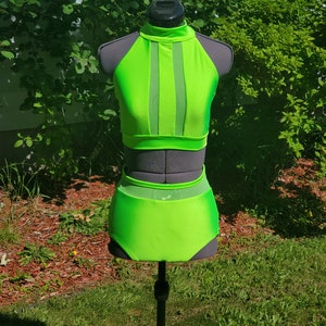 Youth Neon 2 piece Dance set
