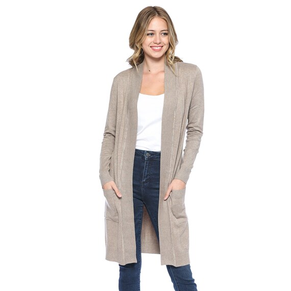long duster cardigan canada