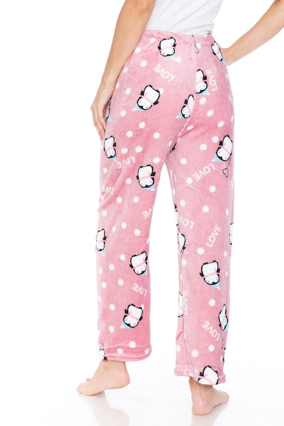Womens Super Fluffy Plush Pajama Pants -  Canada
