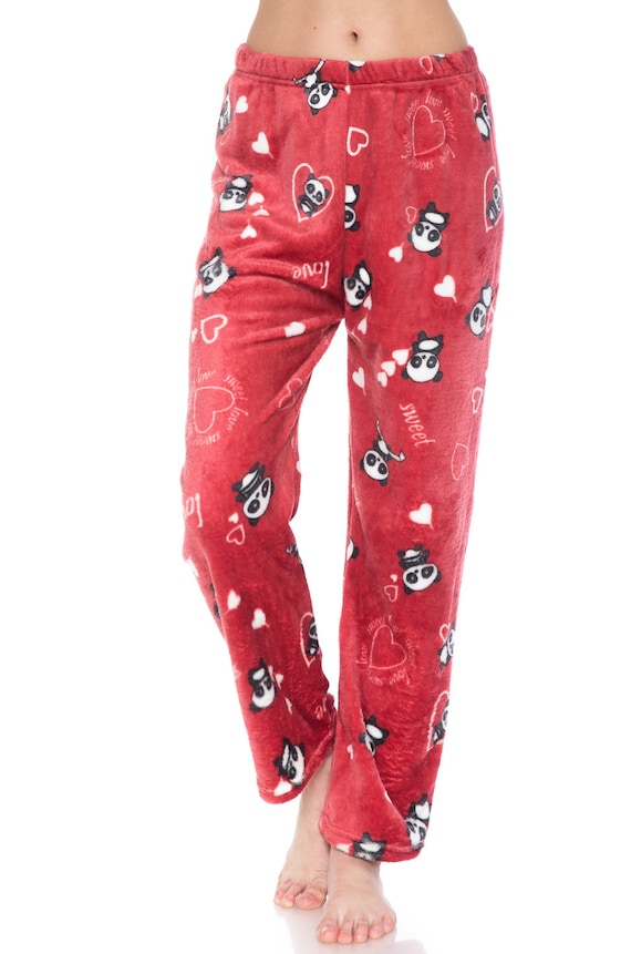 Popular Girl's Fuzzy Fleece Plush Pajama Pants – The Popular Store