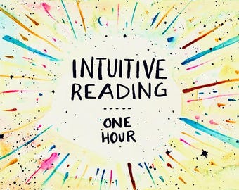 One hour reading!!
