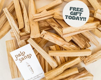 Palo Santo Sticks WHOLESALE in BULK, THICK Wholesale Palo Santo sticks Ethically Sourced from Northern Peru. Palo Santo Incense Sticks Bulk