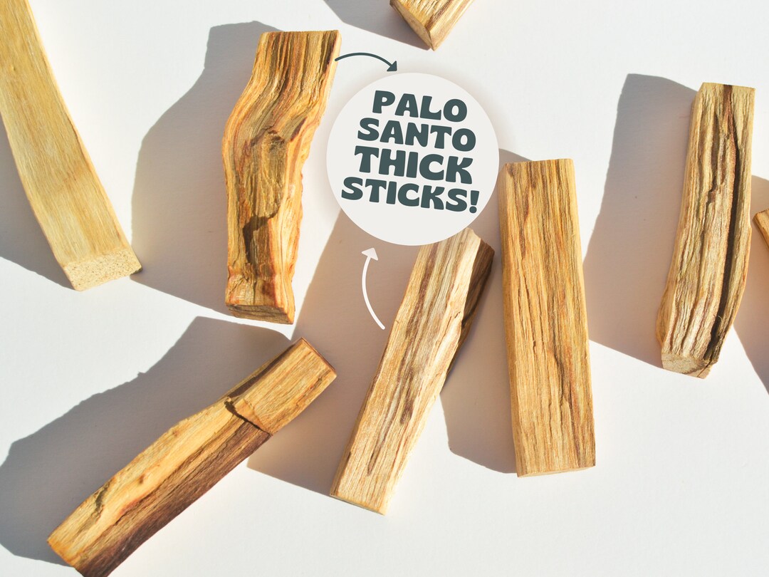 Palo Santo Sticks - , Pack Of 50 Fragments (4-10cm), For Cleansing & Relaxation Natural Incense - Foto 7