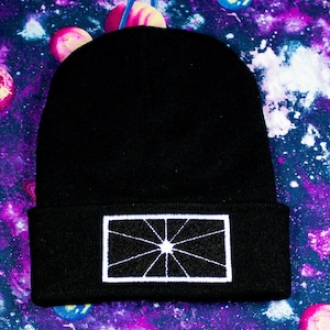 DYNAMO I - Velcro Beanie for Patches - 2"x3.5" Velcro Area - Infinitely Modifiable Knit Hat for Embroidered Patches - Adult and Youth Size