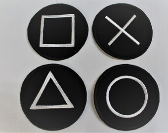 Triangle Patches | Etsy