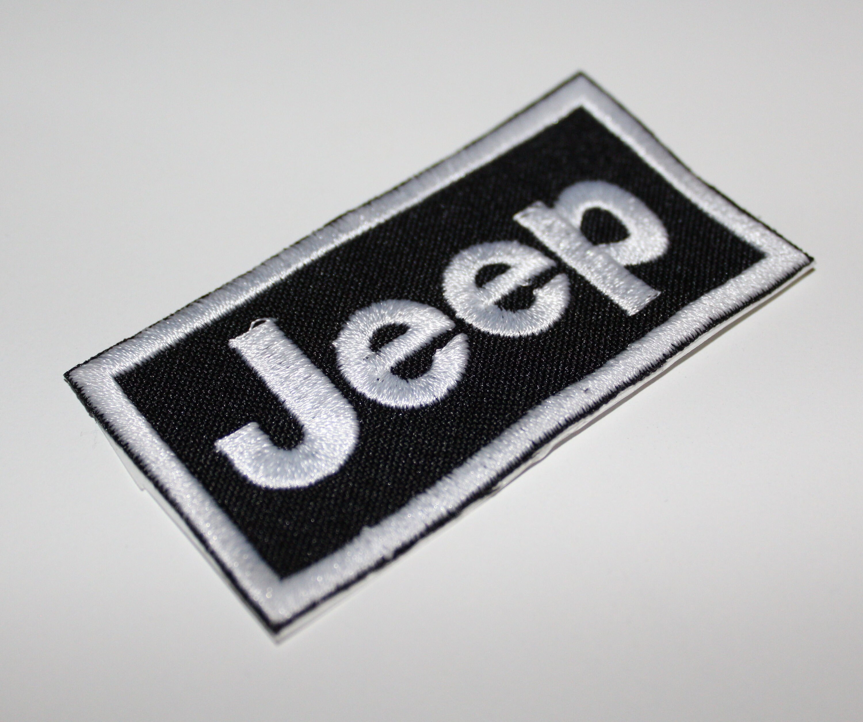 2Pack Jeep Embroidered Patches Etsy