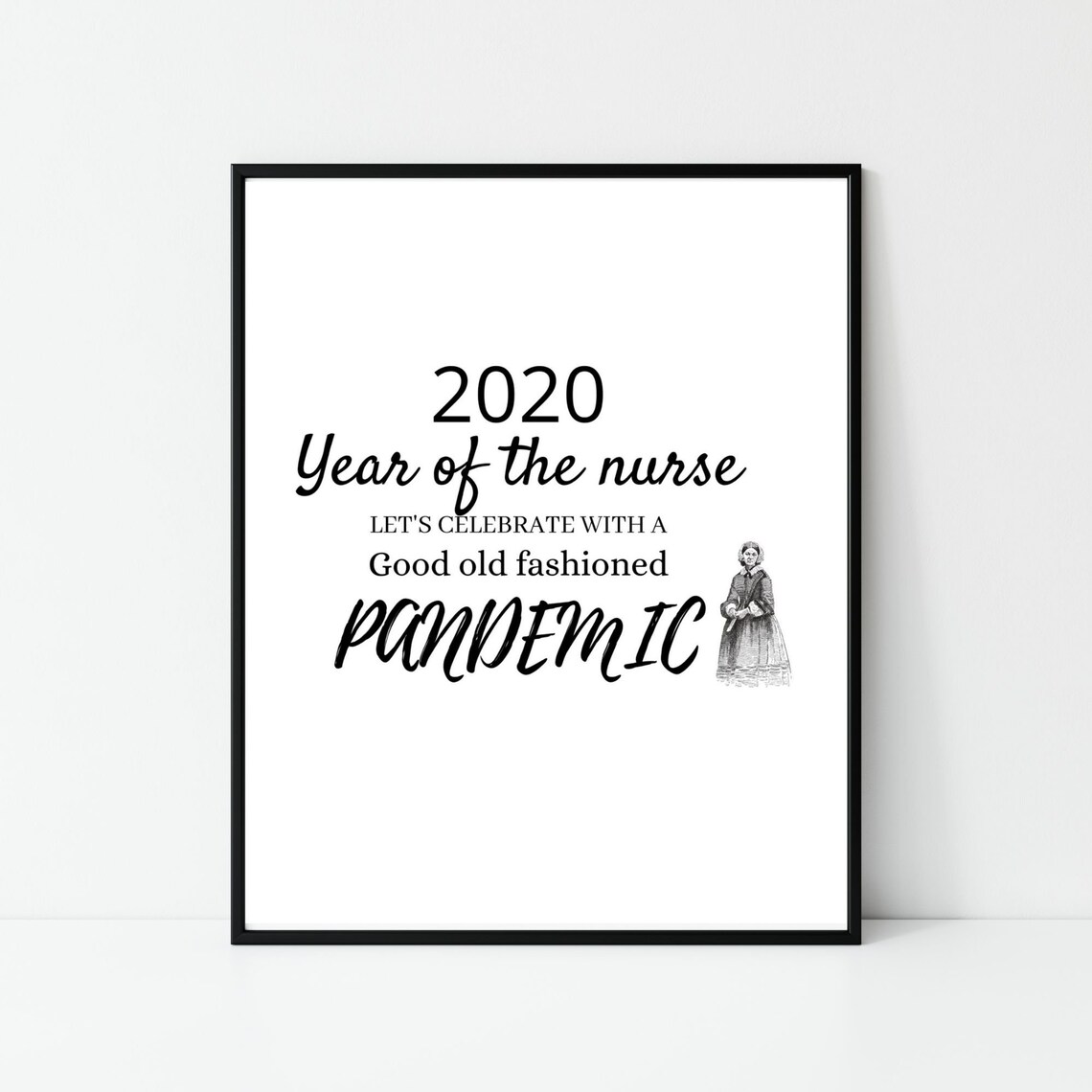 Nurse Definition Print Nurse Gift Nurse Present Healthcare