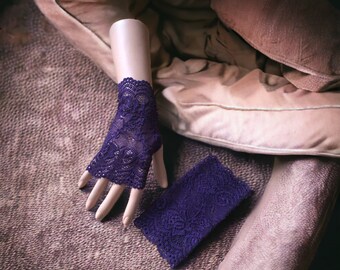 Mitaines dentelle /mitaines femme /mitaines /mitaines gothiques /mittens /mitaines mariage /mitaines cérémonie /mitaines bohème chic /gants