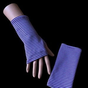 Cotton jersey mittens/women's mittens/mittens/teen mittens/fingerless gloves/boho chic mittens/original mittens/mittens/gloves image 4