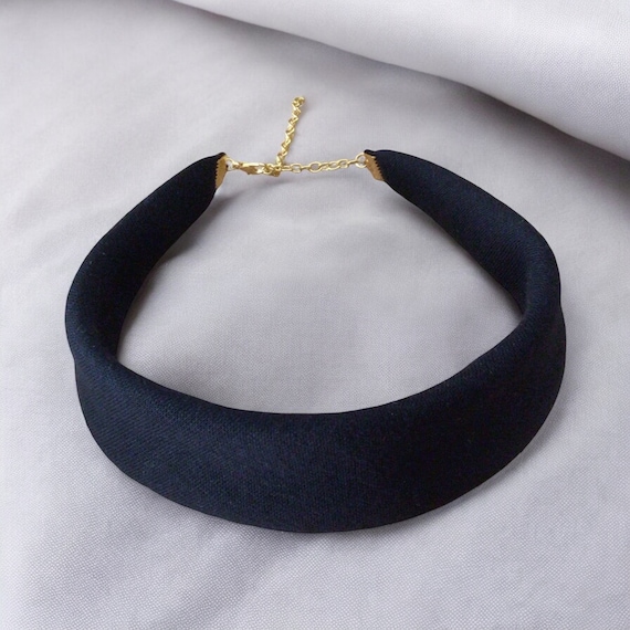 Cotton Jersey Choker Thyroid Scar Cover Chokers Women s Necklace Textile Necklace Choker Necklace Christmas Gifts for Women Etsy Canada