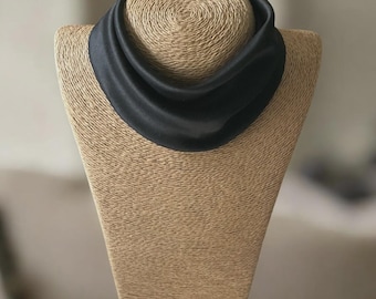 Halsketting voor het bedekken van een schildklierlitteken / schildklier littekenbedekking / schildklier sjaal / schildklier ketting / schildklier / sjaal ketting