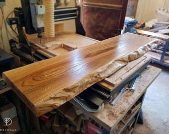 Wood Counter Top an Exceptional Elm story telling