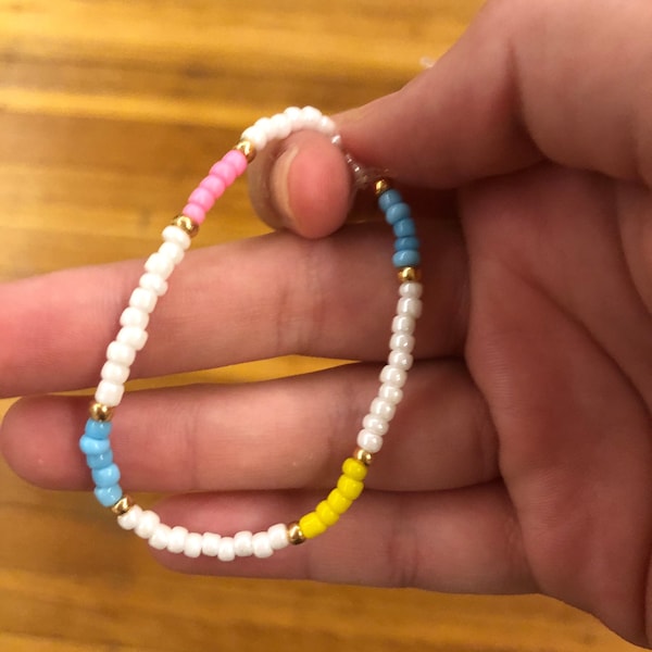 Funfetti cape cod anklet/braclet