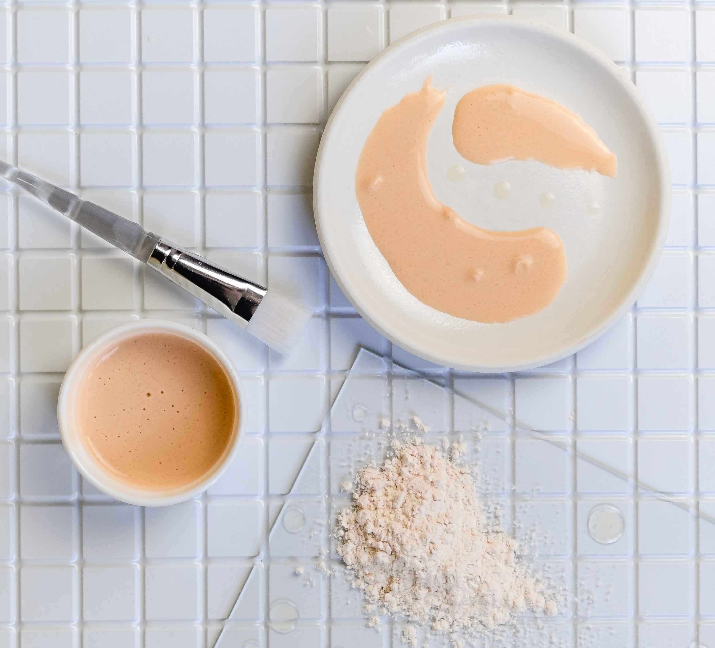 Smorodina Anti-acne Alginate Face Mask With Tea Tree Oil 3 - Etsy