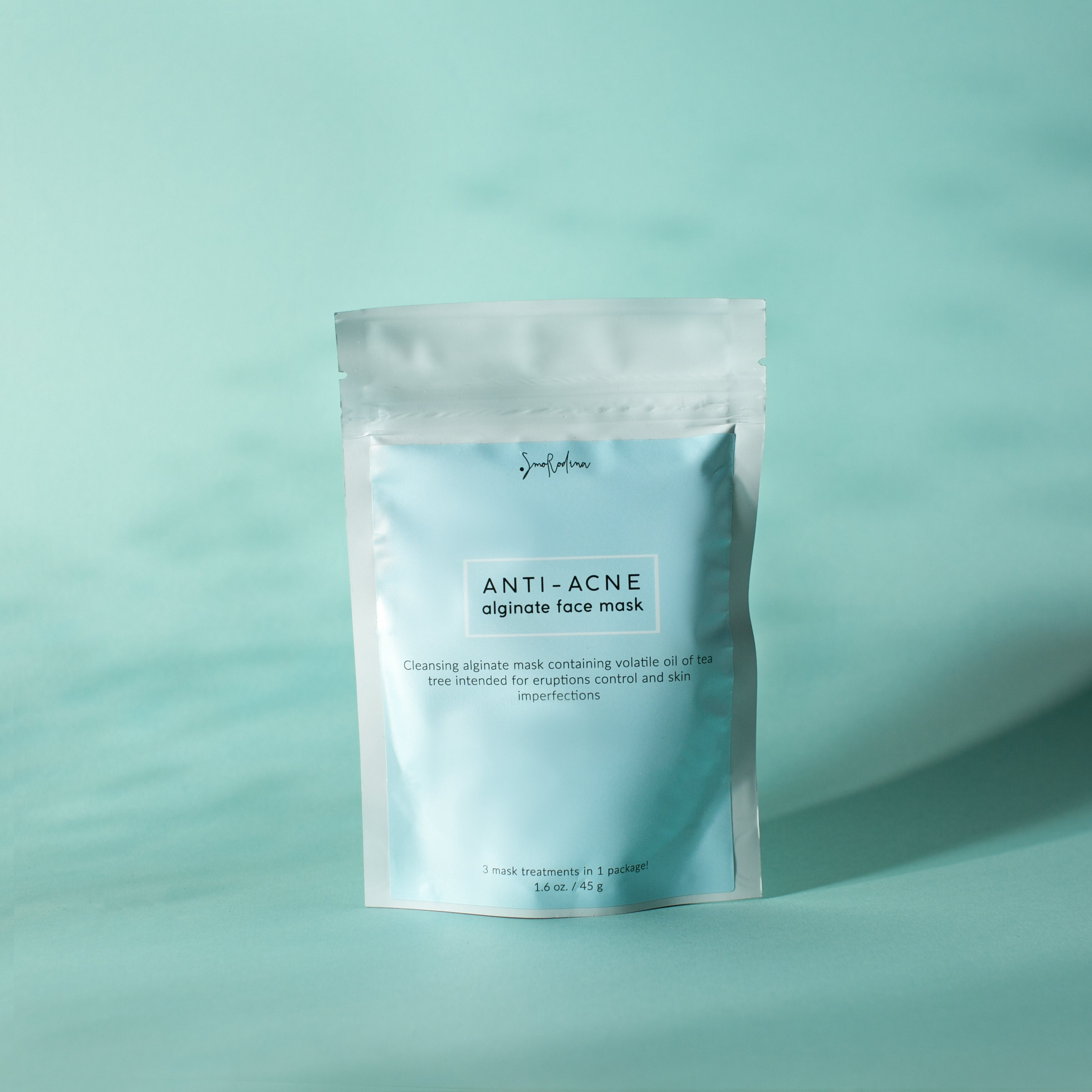 Smorodina Anti-acne Alginate Face Mask With Tea Tree Oil 3 - Etsy