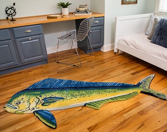 Alfombra Mahi Dolphin