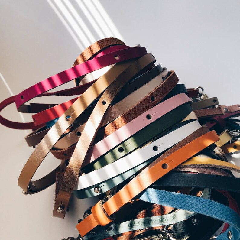 strap for leather mobile phone case Mobile phone chain interchangeable tape