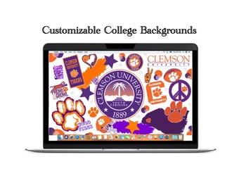 College Collage Etsy