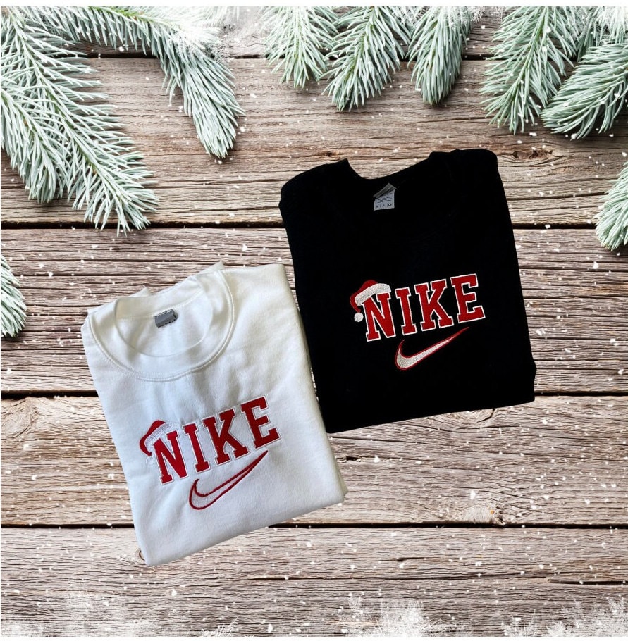 kerst nike trui