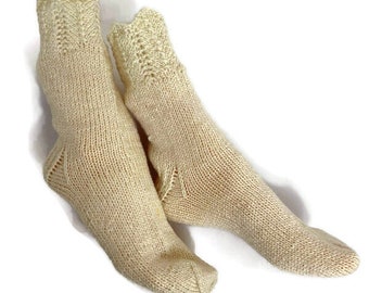 Herren Wollsocken wie handgestrickt Socken gestrickte Wintersocken 70% Wolle Herren Wollsocken wie handgestrickt Socken gestrickte Wintersocken 70% Wolle
