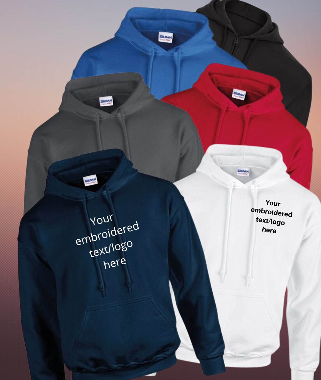 bulk hoodie printing