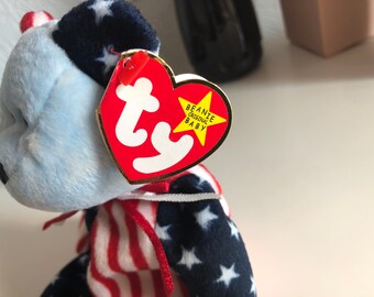 spangle beanie baby worth