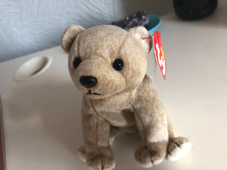 almond beanie baby errors
