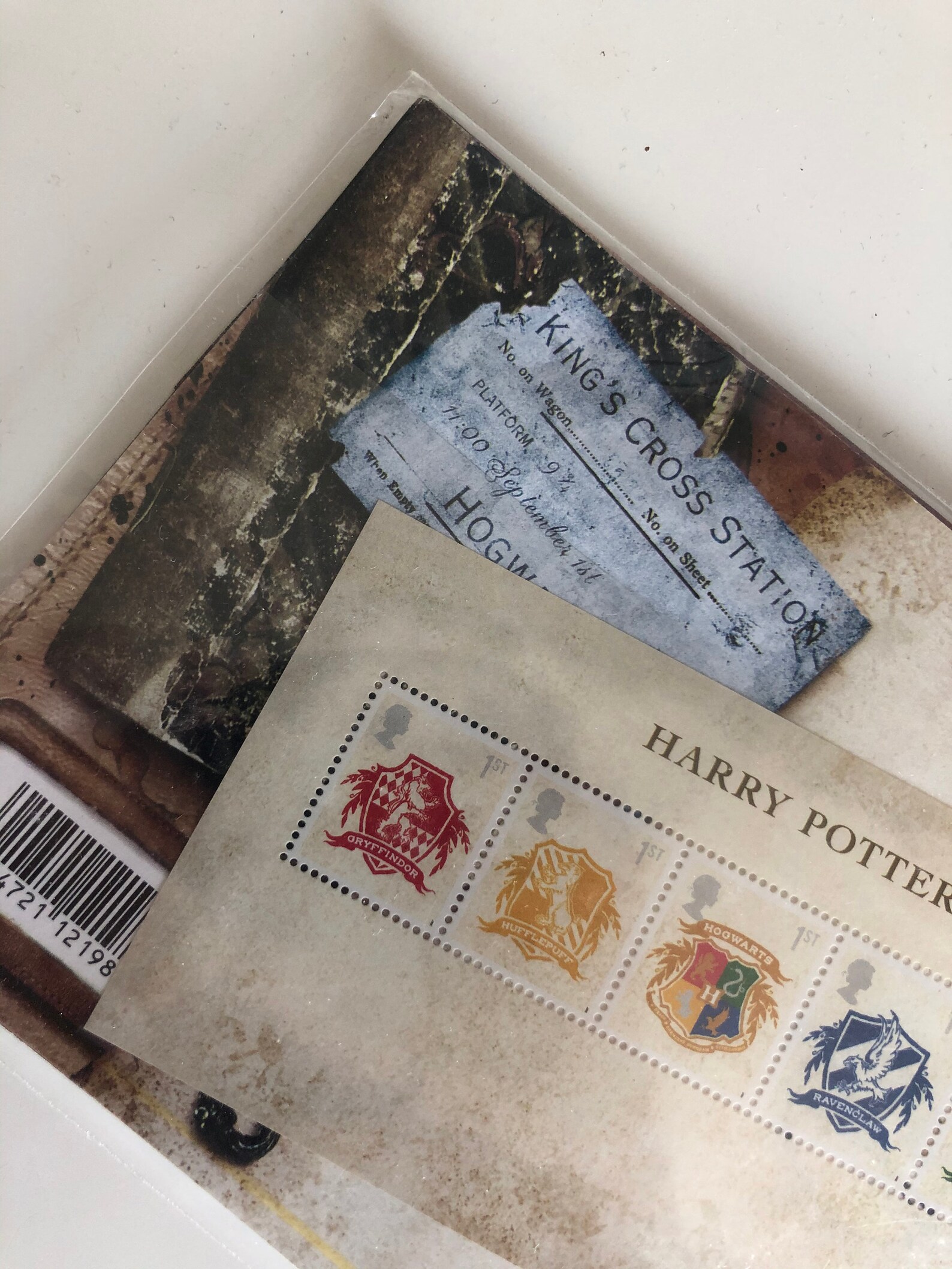 Harry Potter stamps with presentation pack 2007 | Etsy