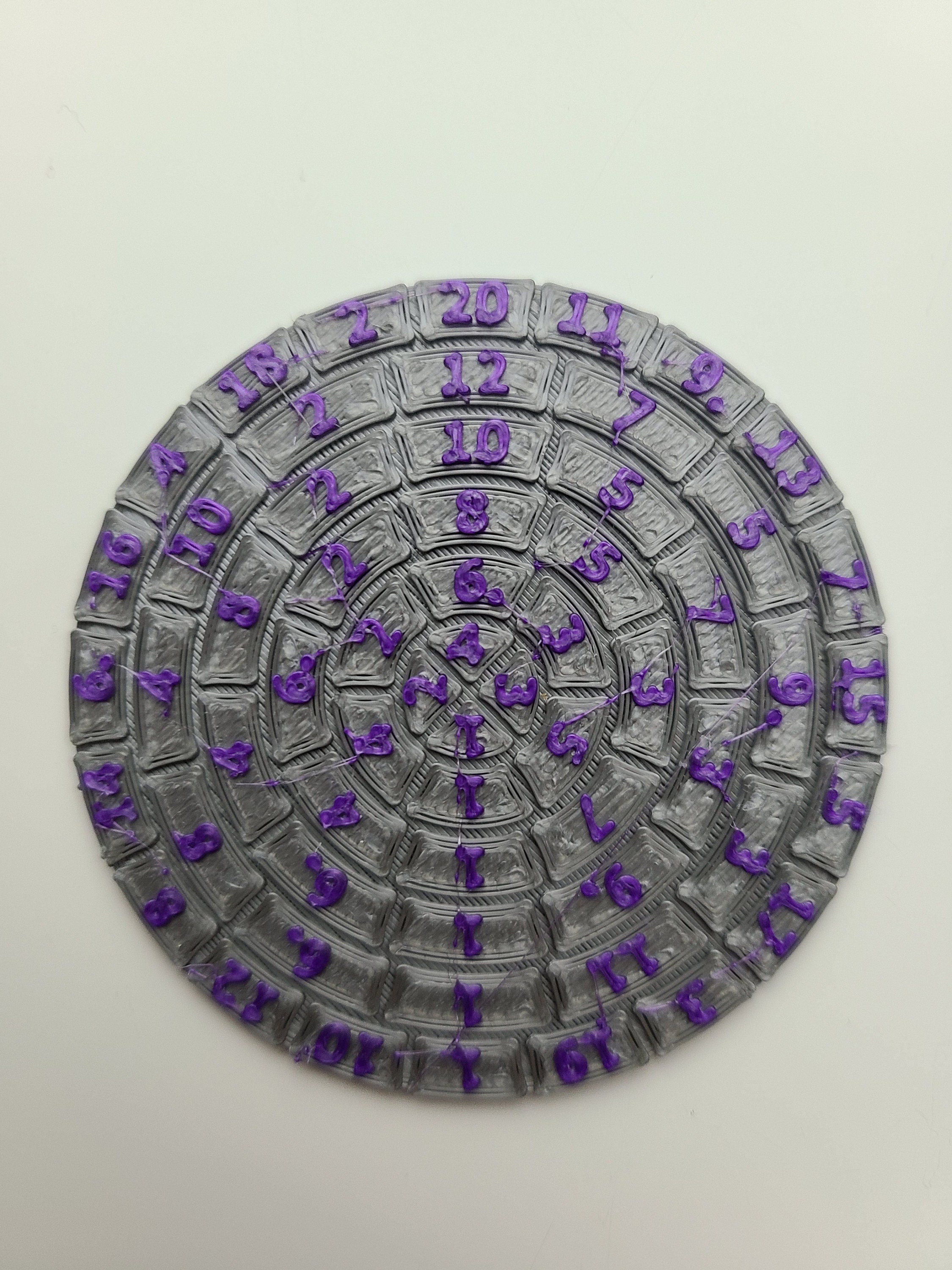 RPG Dice Coin. A Full Set of RPG Dice in One Handy Coin. Etsy UK