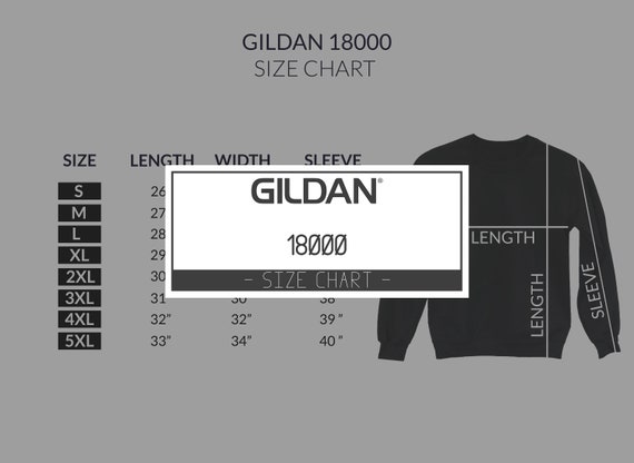 Gildan Gildan Mockup Color Chart Size Chart Etsy Gildan Gildan Mockup Color Chart Size Chart Etsy