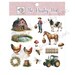 Life on the Farm Sticker Sheet for Scrapbooking and Planners - Etsy