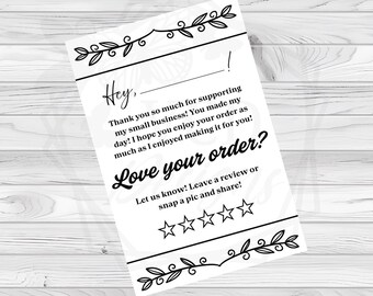 Etiquetas térmicas de agradecimiento de 4 x 6 / Hojas / Pegatinas imprimibles para pequeñas empresas / Descarga digital / Suministros para empresas / Envíos / PNG, PDF, JPG