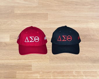 Delta Sigma Theta Cap