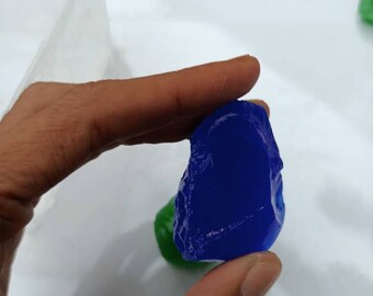 1kg+(G074)20個/5色 アンダラクリスタルモノアトミックナチュラルラフ