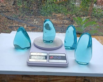 2.1kg(D008)4個 小サイズ 特別な「アクアブルーファミリー」 アンダラ