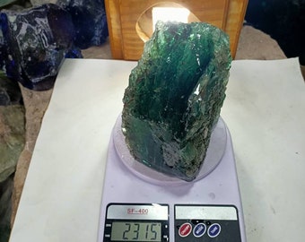 2.3kg (868) Campione di sedimento verde !! Campione naturale di andara Crystal Monatomic natural rough rare limited item