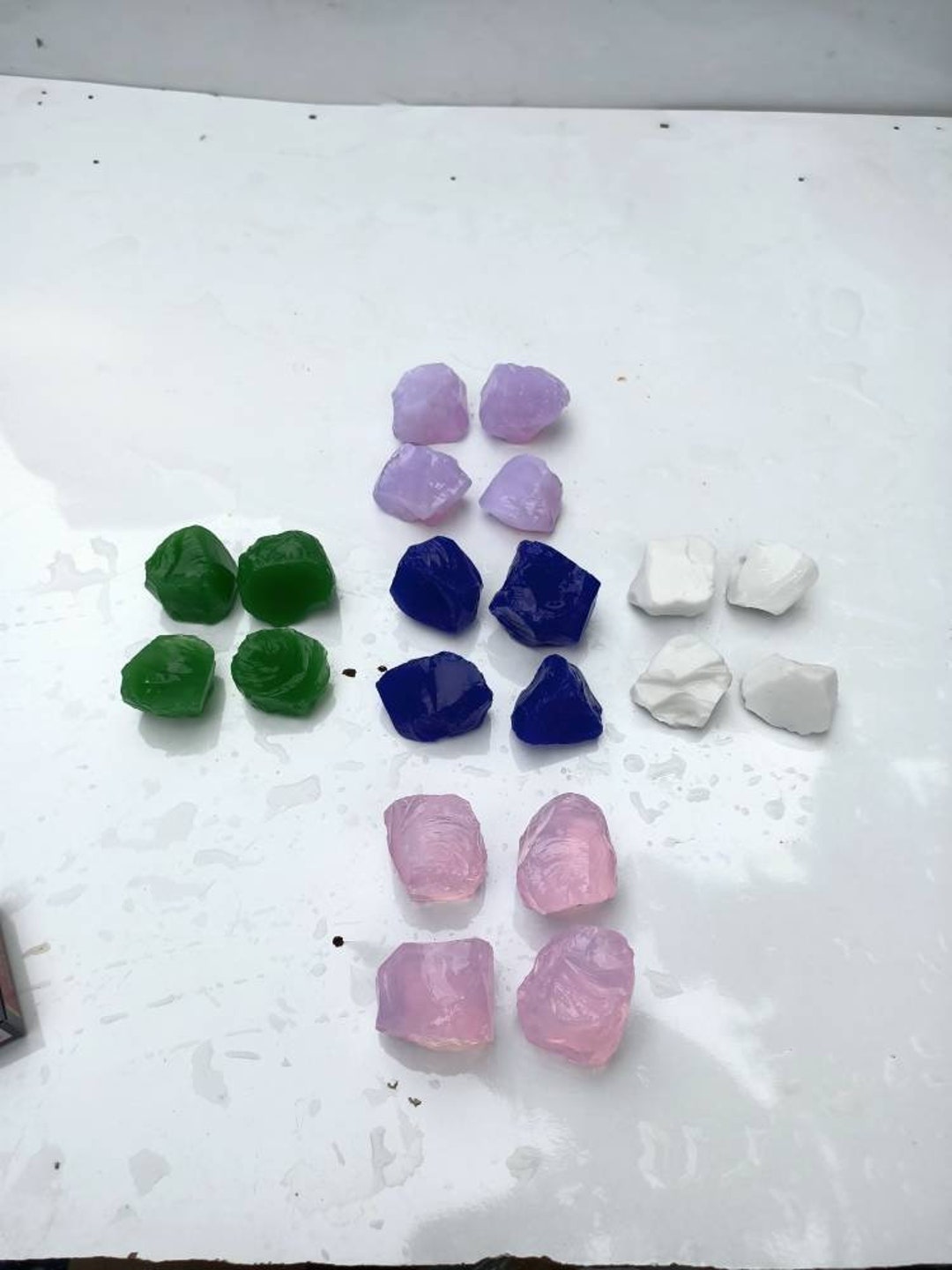1kg+(G074)20個/5色 アンダラクリスタルモノアトミックナチュラルラフ