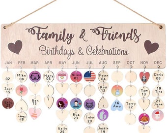 Download Family Birthday Board Svg Etsy