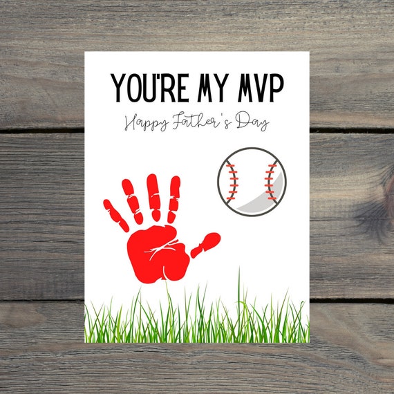baseball father's day craft