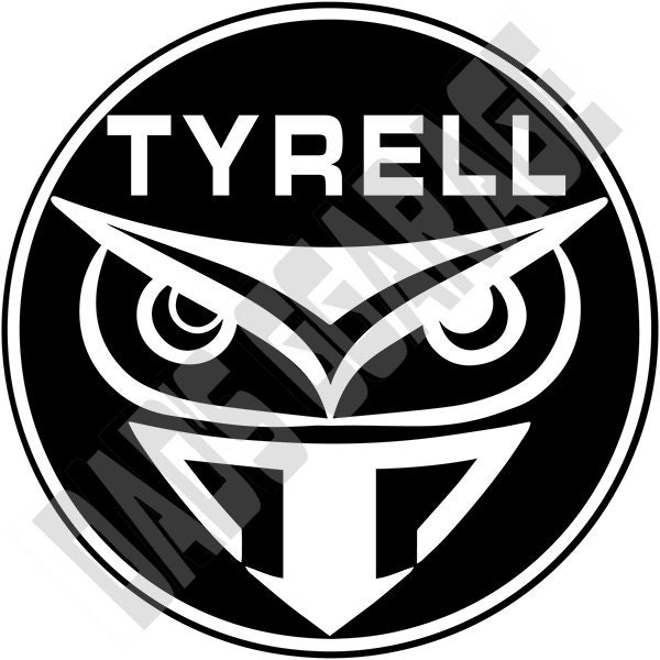 "Blade Runner ""Tyrell"" Logo."