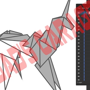 Blade Runner Origami Unicorn