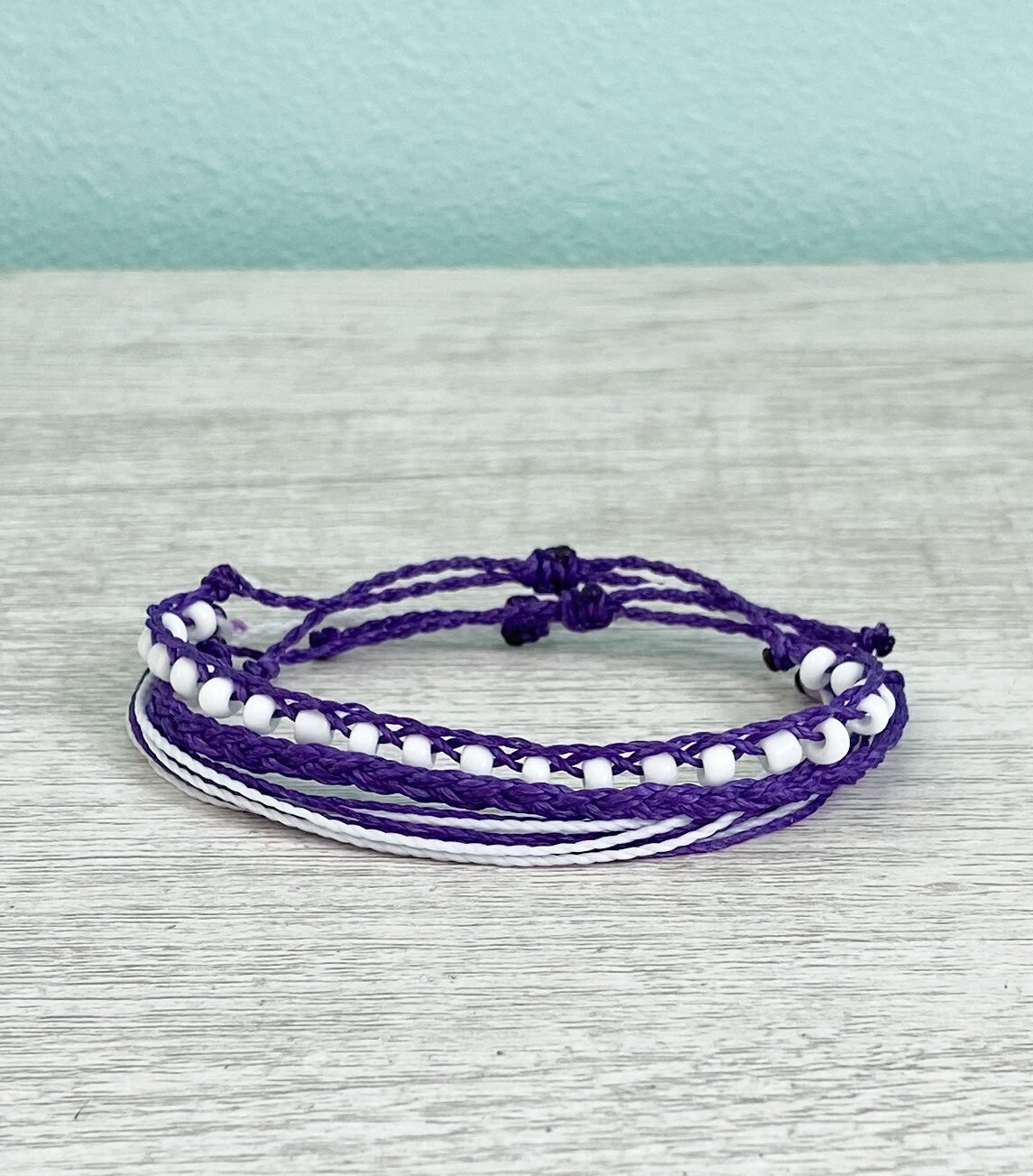 Purple Pura Vida Style Bracelet Pack Etsy