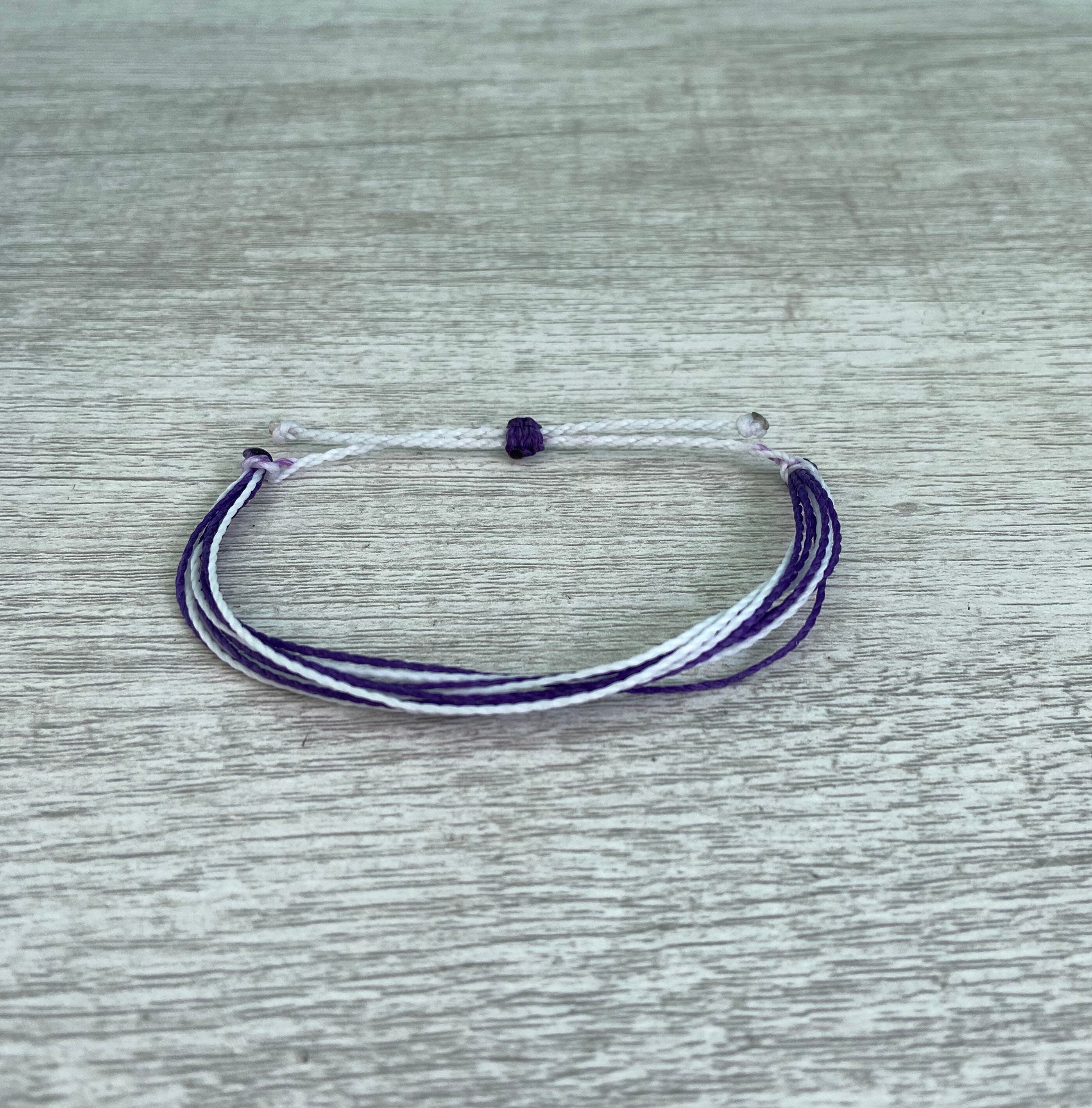 Purple Pura Vida Style Bracelet Pack Etsy