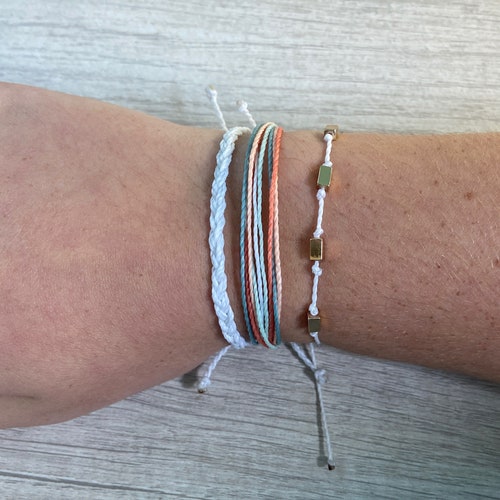 The Blue Line Boutique  We ordered custom Pura Vida Bracelets for the  multiple schools that share the same colors  Taking preorders  nowwould make a great stocking stuffer for holidays or