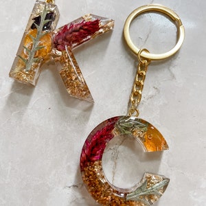 Custom Resin Keychains made with Your Flowers - ADD ON ONLY | Floral preservation | Wedding Resin flower preservation | Resin Keychain