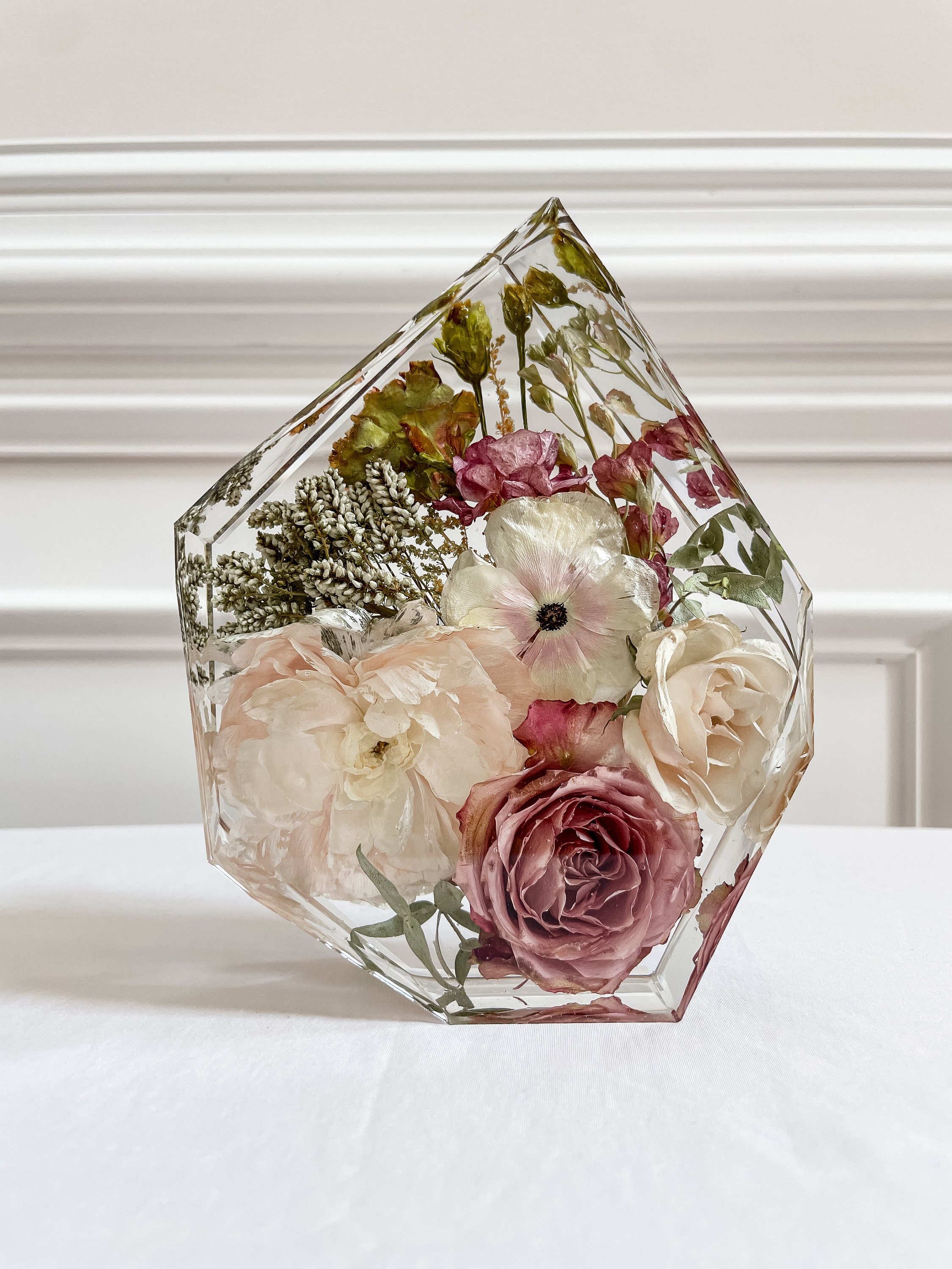 How to Preserve Your Flowers in Resin – IntoResin