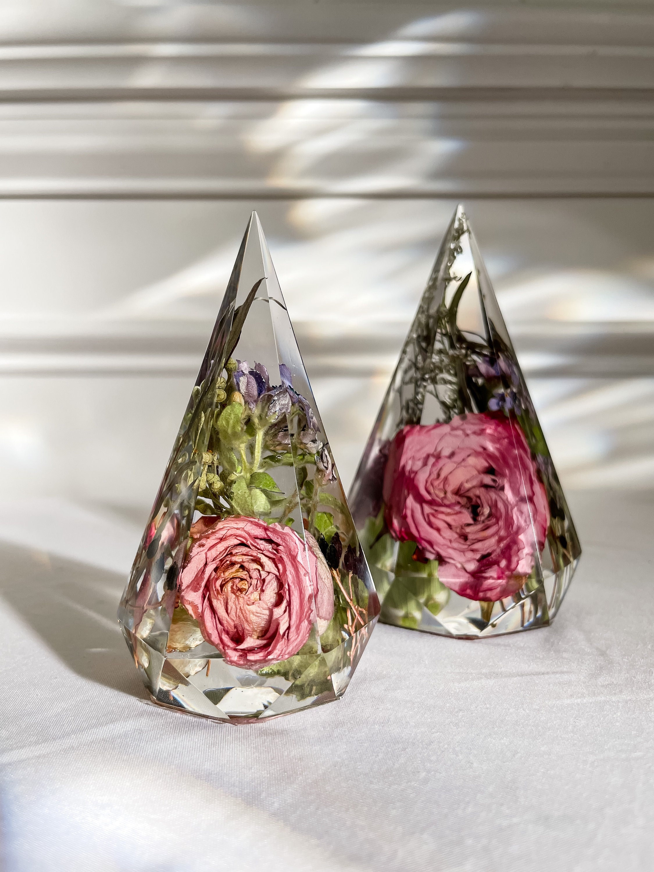 Wedding Bouquet Flower Preservation Blank Ring Dish Preserved