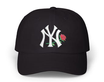 NY Logo 3D Puff Embroidery Design | 2.5 Inch (Digital File)