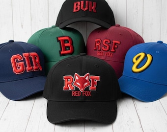 Custom 3D Puff Embroidery Design File | DST PES Logo Digitizing